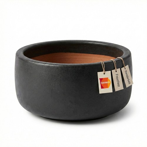 Pflanzschale anthrazit 38cm - pflanzschale,